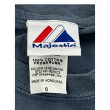 Buffalo Sabres Majestic Nhl T-Shirt - Small Blue Cotton