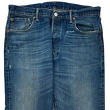 Levis Jeans - 36W 30L Blue Cotton