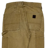 Take Two Carpenter Trousers - 31W 34L Beige Cotton