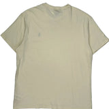 Polo By Ralph Lauren T-Shirt - Large Cream Cotton