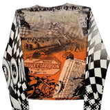 Harley Davidson Comic Aop Long Sleeve T-Shirt - XL Multicoloured Polyester
