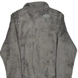 The North Face Fleece Jacket - Medium Gray Polyester