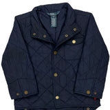 Age 4 Polo By Ralph Lauren Jacket - XS Navy Polyester