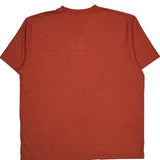 Dickies T-Shirt - XL Red Cotton Blend