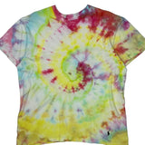 Ralph Lauren Tie-Dye T-Shirt - Large Multicoloured Cotton