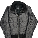 600 The North Face Puffer - Medium Black Polyester