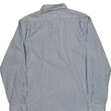 Polo By Ralph Lauren Striped Shirt - XL Blue Cotton