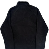 Patagonia Fleece Jacket - XL Black Polyester