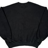 Russell Athletic Sweatshirt - Large Black Cotton