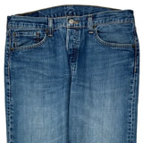 Levis 501 Jeans - 33W 31L Blue Cotton