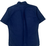 Ralph Lauren Short Sleeve Shirt - Small Blue Cotton