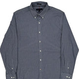Tommy Hilfiger Slim Fit Shirt - XL Blue Cotton