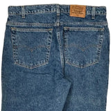 540 Signature By Levis Jeans - 36W 31L Blue Denim