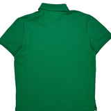Tommy Hilfiger Polo Shirt - Large Green Cotton