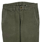 American Apparel Pants - 31W 30L Green Cotton