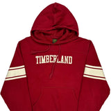 Timberland Hoodie - Large Red Cotton