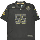 Dallas Cowboys Nike Football Football Jersey - 2XL Black Polyester
