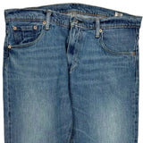 Levis Skinny Jeans - 36W 31L Blue Cotton