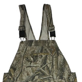 Outfitters Ridge Camo Overalls - Large Camo Cotton
