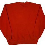 Denver Broncos Russell Athletic Football Sweatshirt - XL Orange Cotton