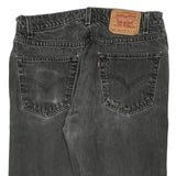 Levis 505 Jeans - 33W 32L Gray Cotton