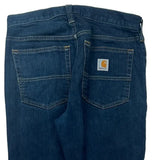 Carhartt Jeans - 31W 32L Blue Cotton Blend