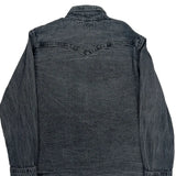 Levis Denim Shirt - Large Gray Cotton