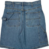 Unbranded Denim Shorts - 32W 9L Blue Cotton