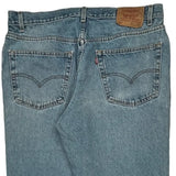 Levis 550 Jeans - 37W 34L Light Wash Cotton