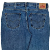 550 Levis Jeans - 38W 26L Blue Denim