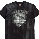 Myrtle Beach Harley Davidson Graphic T-Shirt - XL Black Cotton