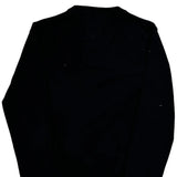 Tommy Hilfiger Sweater - Medium Black Cotton