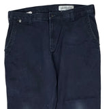 Carhartt Trousers - 36W 30L Navy Cotton