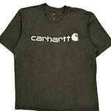 Carhartt T-Shirt - Large Black Cotton
