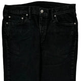 Levis Jeans - 34W 32L Black Cotton