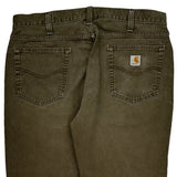 Carhartt Pants - 36W 30L Green Cotton