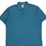 Lacoste Polo Shirt - 2XL Blue Cotton