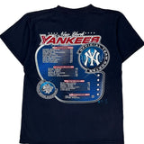 Age 16 New York Yankees Lee Sport Mlb T-Shirt - XL Navy Cotton