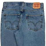 550 Levis Jeans - 34W 30L Blue Cotton