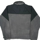 Columbia Fleece Jacket - XL Gray Polyester
