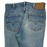 1970S Made In Belgium Levis Jeans - 30W 32L Light Wash Denim