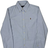 Ralph Lauren Shirt - Medium Blue Cotton