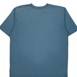 Carhartt T-Shirt - XL Blue Cotton