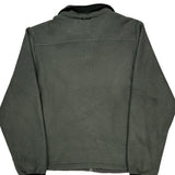 The North Face Fleece Jacket - Large Green Polyester