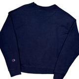 Reverse Weave Champion Sweatshirt - Medium Navy Cotton