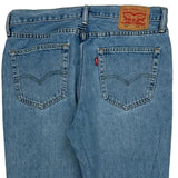 516 Levis Jeans - 34W 30L Blue Cotton