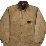 Carhartt Jacket - XL Brown Cotton