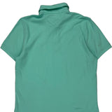 Tommy Hilfiger Polo Shirt - Medium Green Cotton