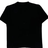 Oz Rock Graphic T-Shirt - Large Black Cotton