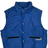 Made In USA The North Face Vest - XL Blue Nylon